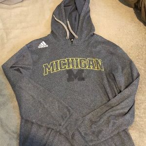 Adidas Michigan hoodie